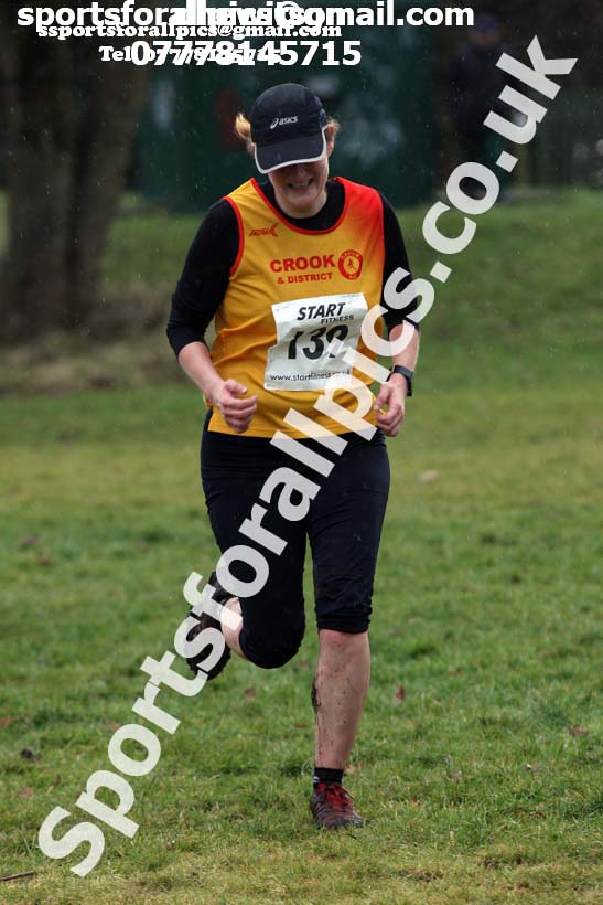 Womens 35s and over and mens 65 and over, 2018 North Eastern Masters, Darlington. Photo: David T. Hewitson/Sports for All Pics